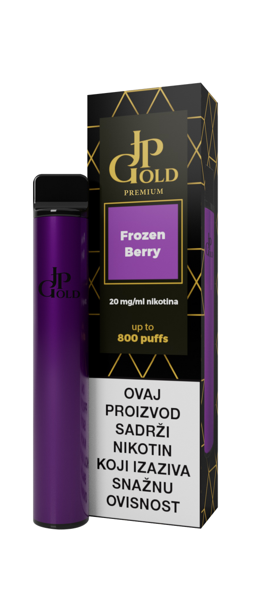 JP Gold Premium stick - Frozen Berry - 20mg/ml