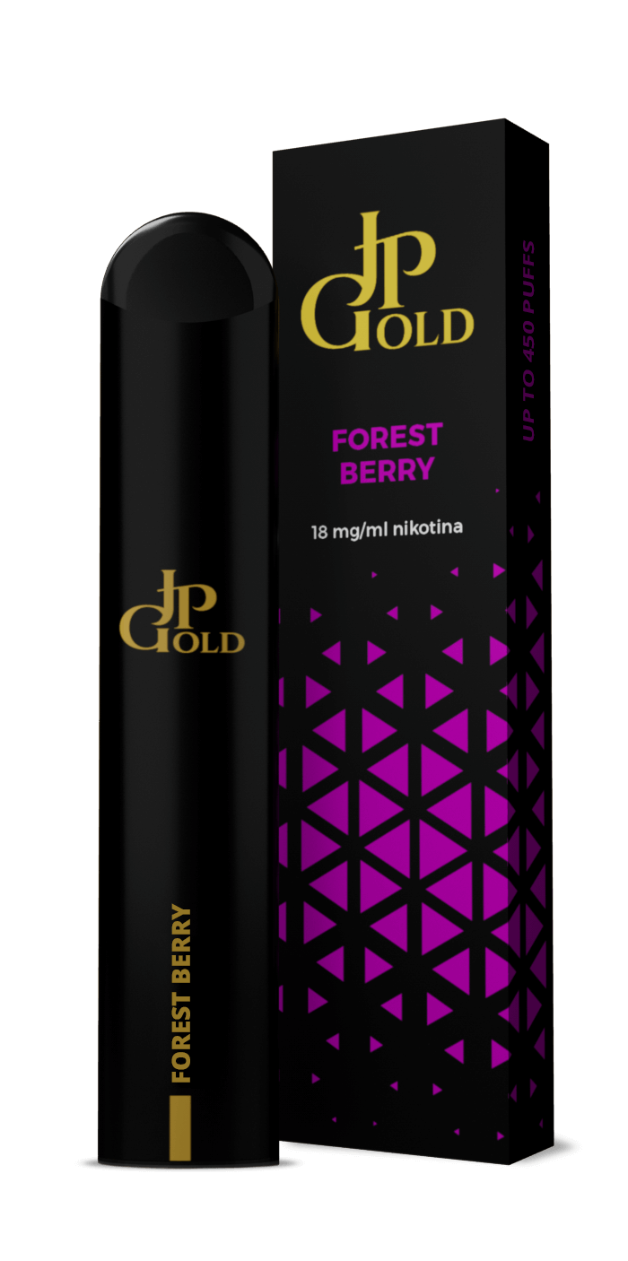 JP Gold Premium stick - Forest Berry - 18mg/ml