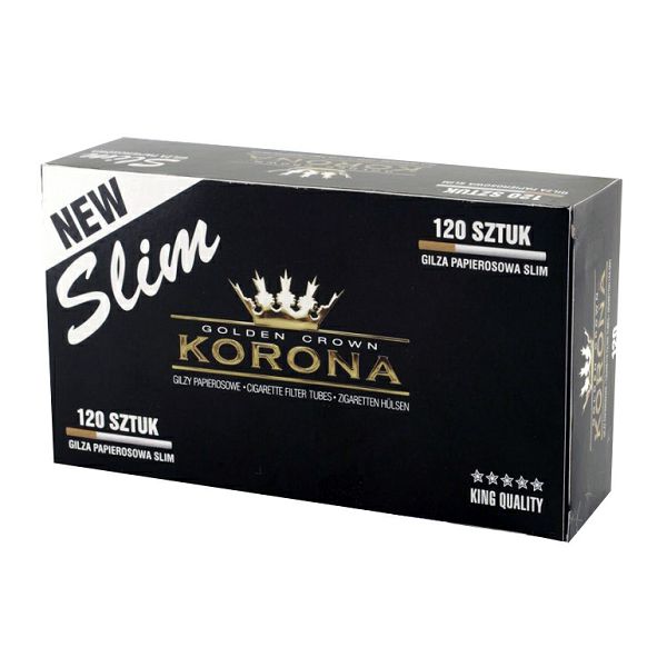 Korona - Filter omotnice Slim - 120kom