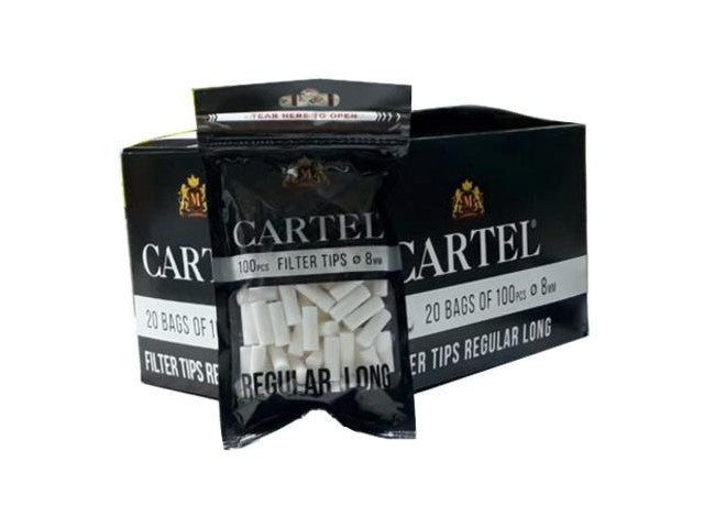 CARTEL regular long filteri 100