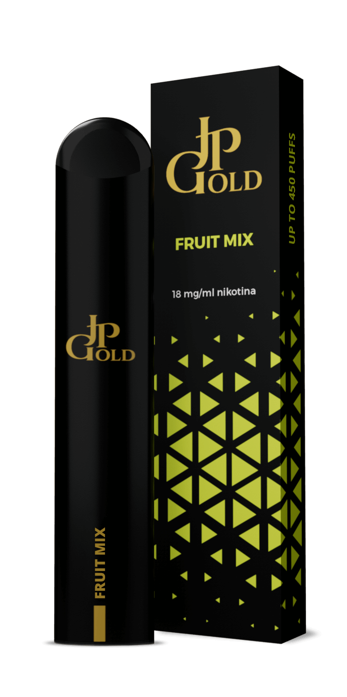 JP Gold Premium stick - Fruit mix - 18mg/ml