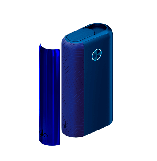 GLO Hyper + Uniq blue
