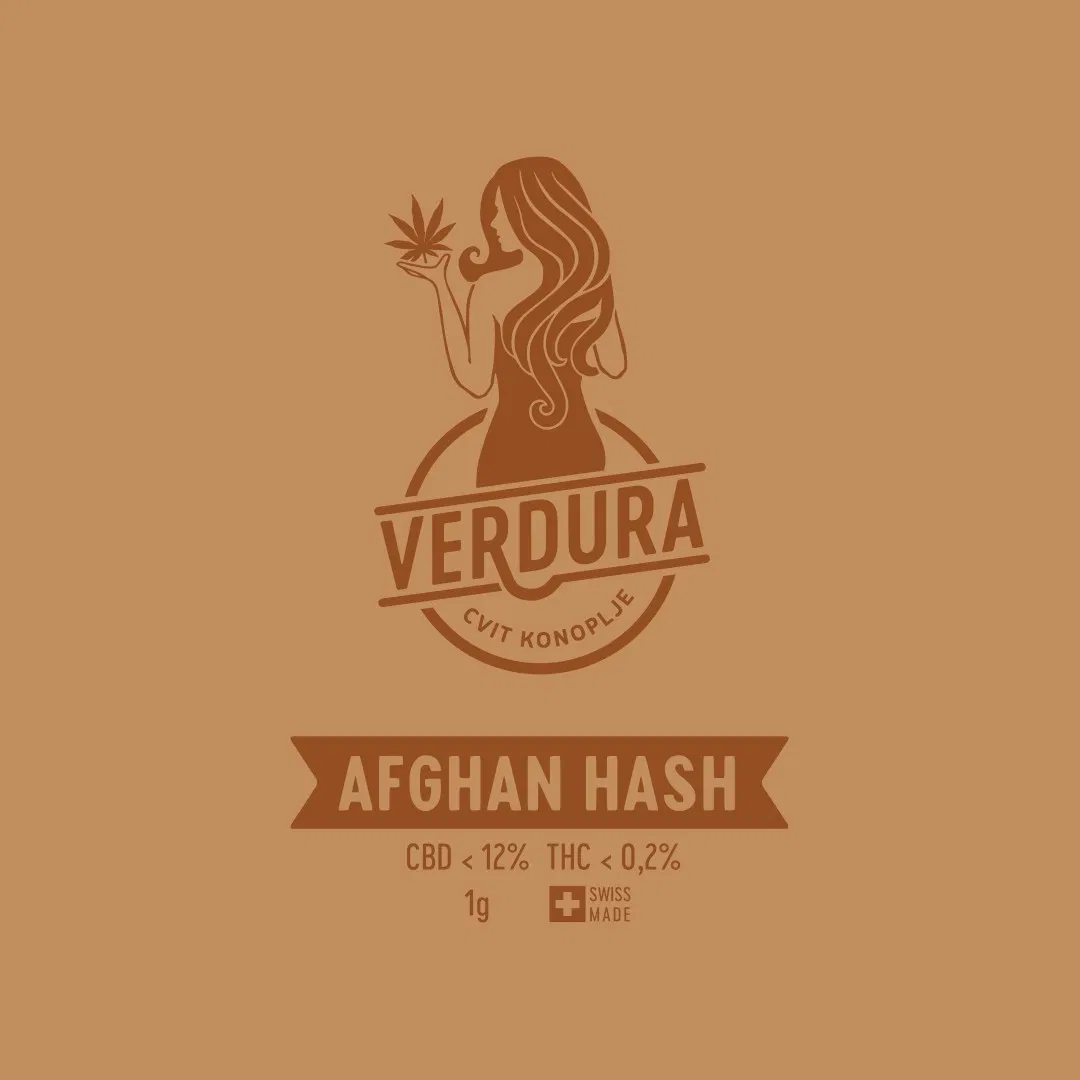 Verdura - AFGAN HASH 1g