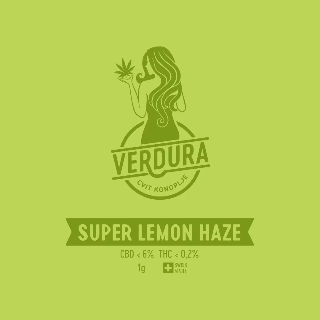 Verdura - SUPER LEMON HAZE 1g