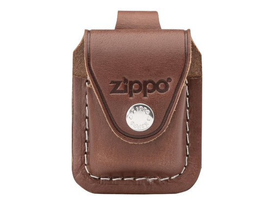 ZIPPO - Brown lighter case