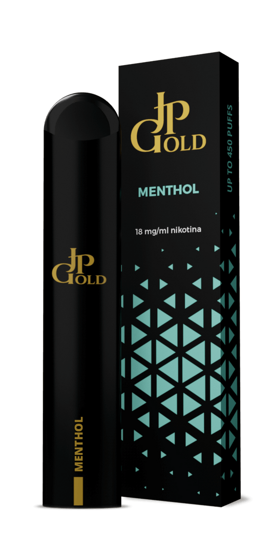 JP Gold Premium stick - Menthol - 18mg/ml