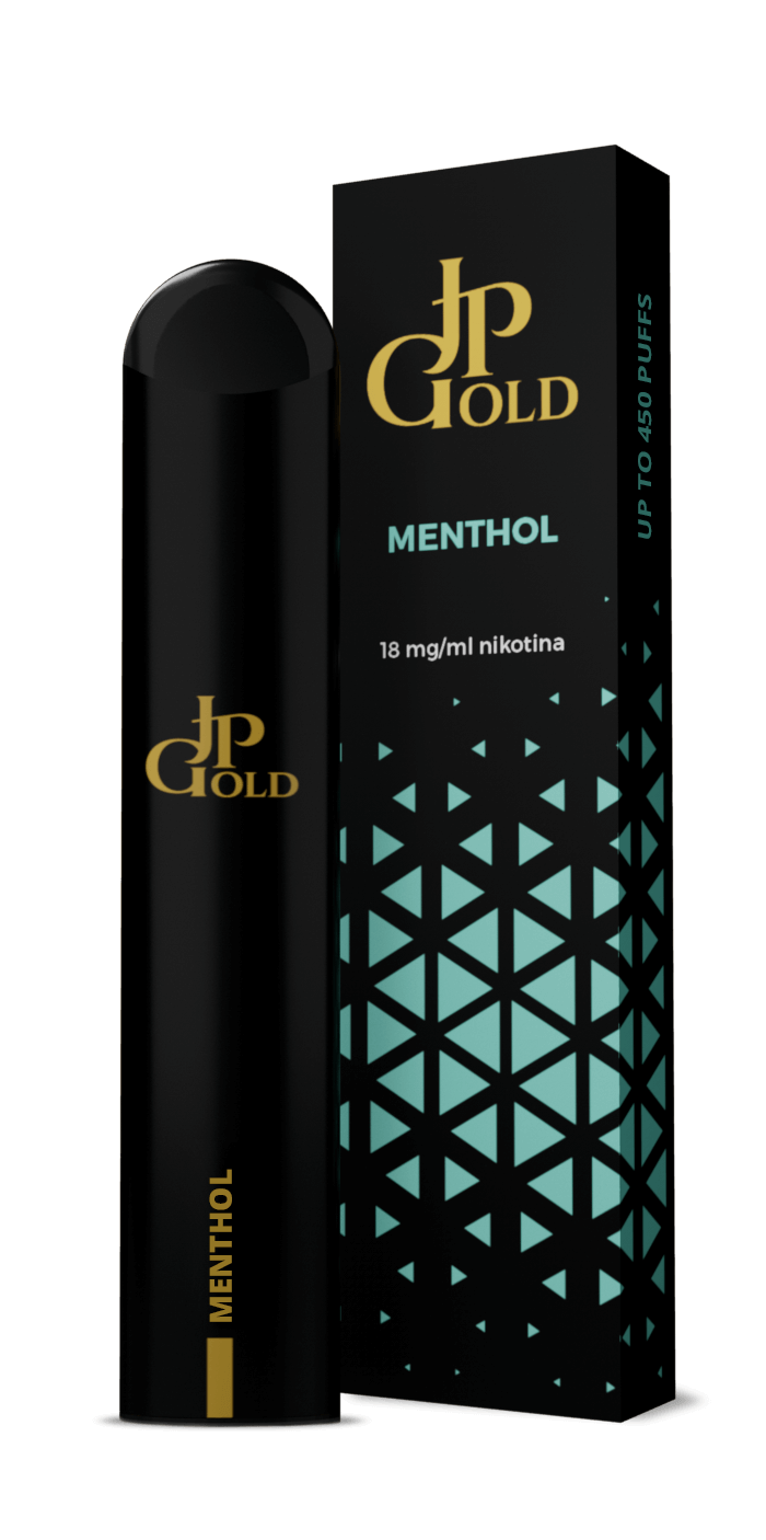 JP Gold Premium stick - Menthol - 18mg/ml