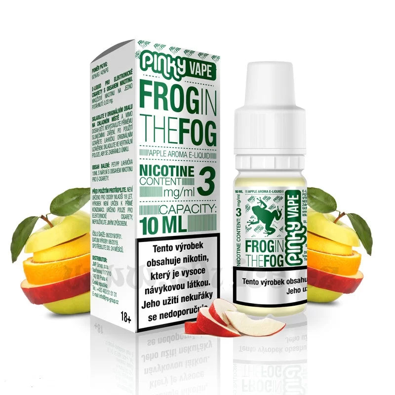 Pinky Vape - Frog In The Fog 10ml