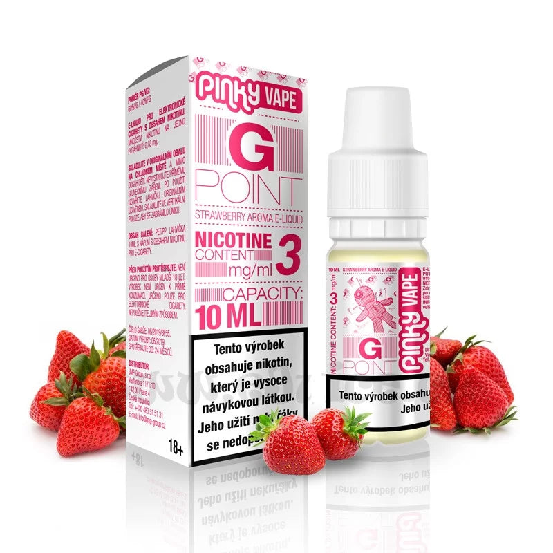 Pinky Vape - G Point 10ml