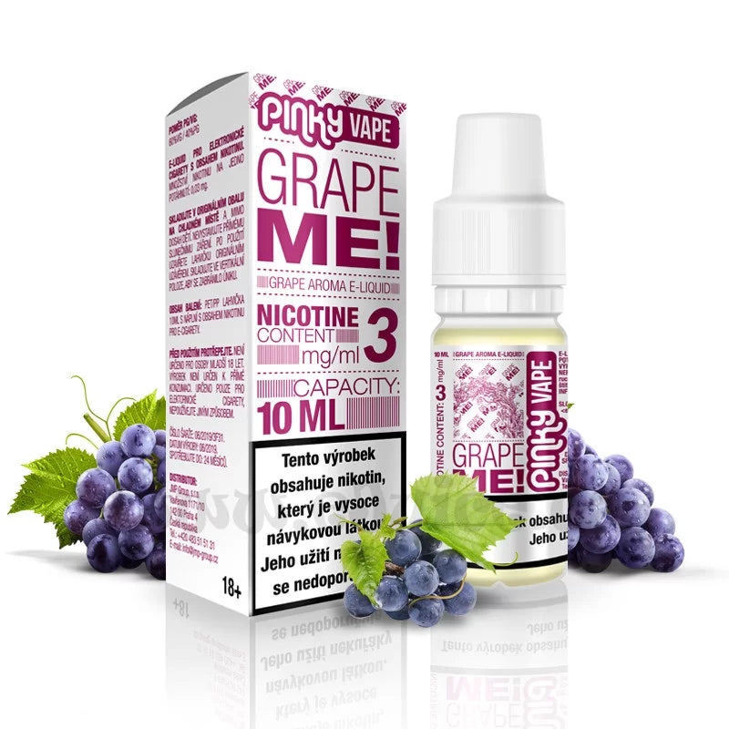 Pinky Vape - Grape Me 10ml