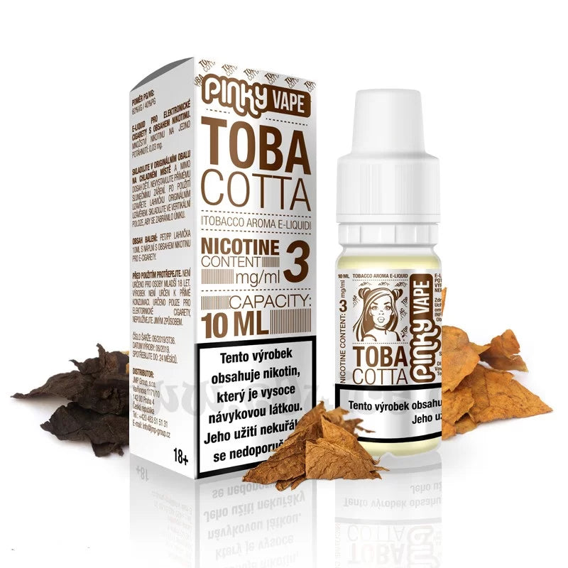 Pinky Vape - Tabacotta 10ml