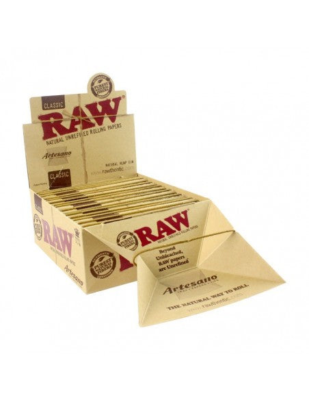 Raw - Papir za Motanje - Artesano KS slim + filter