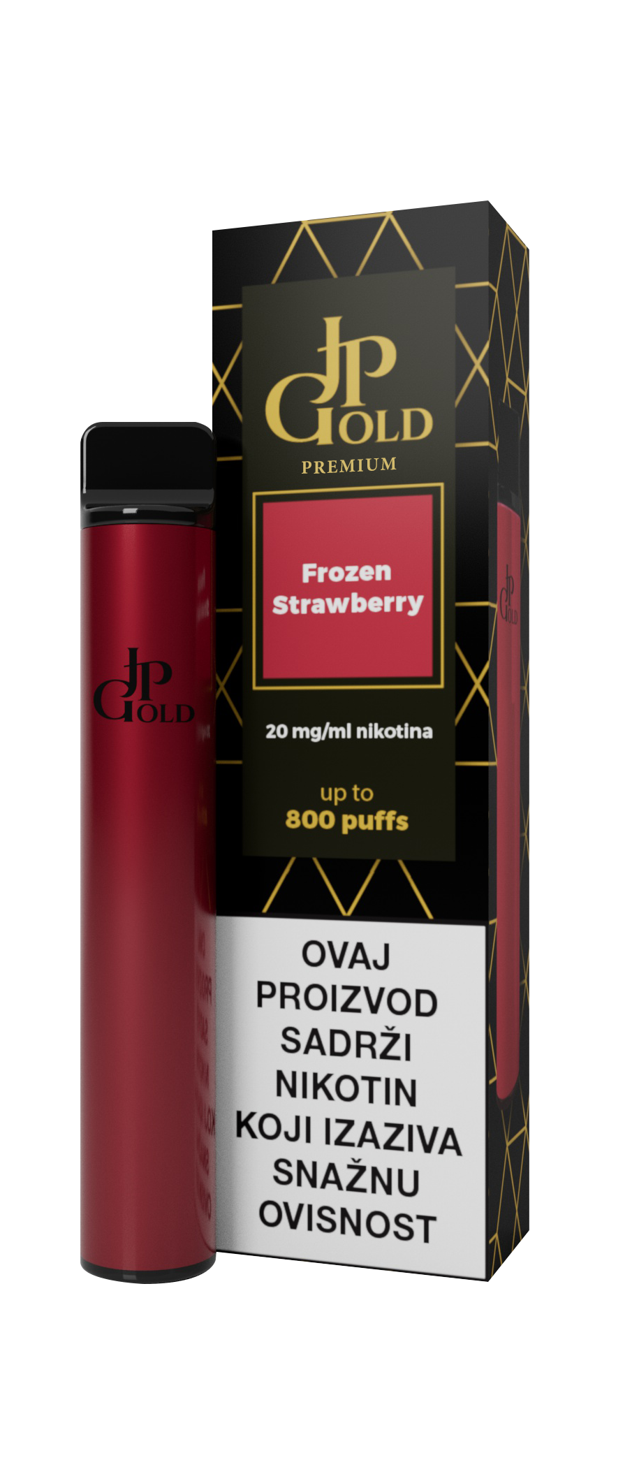 JP Gold Premium stick - Frozen Strawbbery - 20mg/ml