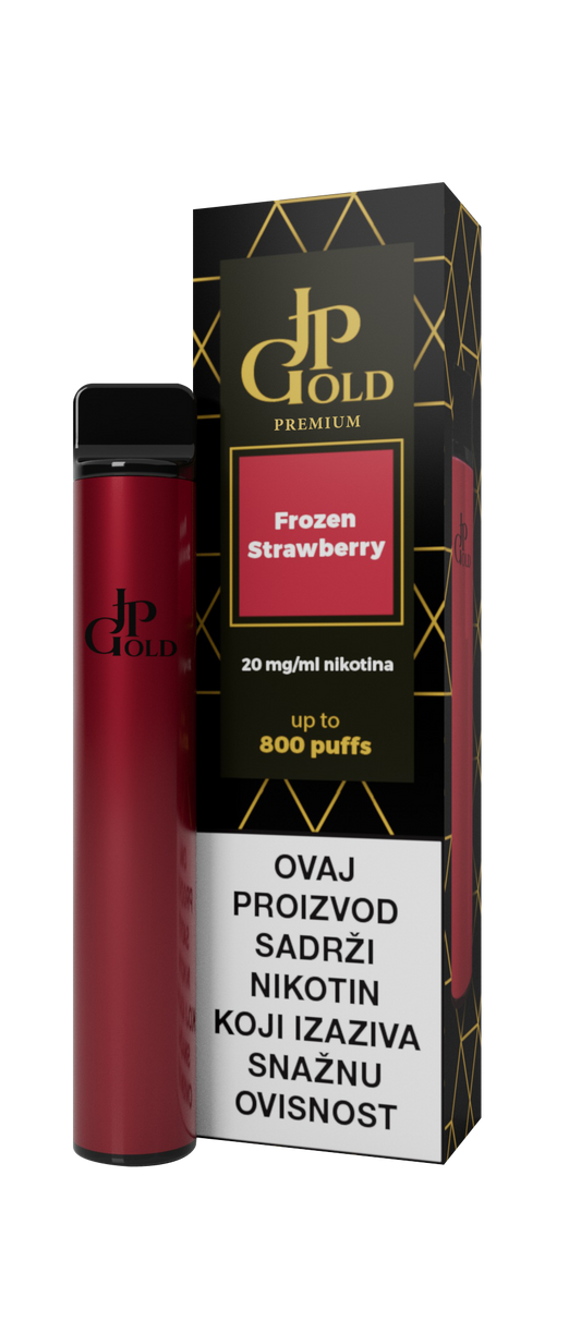 JP Gold Premium stick - Frozen Strawbbery - 20mg/ml