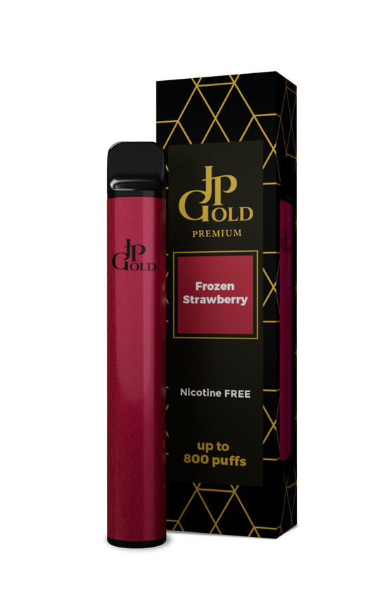 JP Gold Premium stick - Frozen Strawberry - Nicotine free