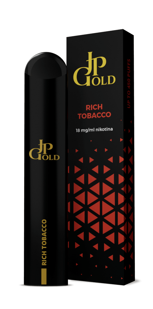 JP Gold Premium stick - Rich tobacco - 18mg/ml