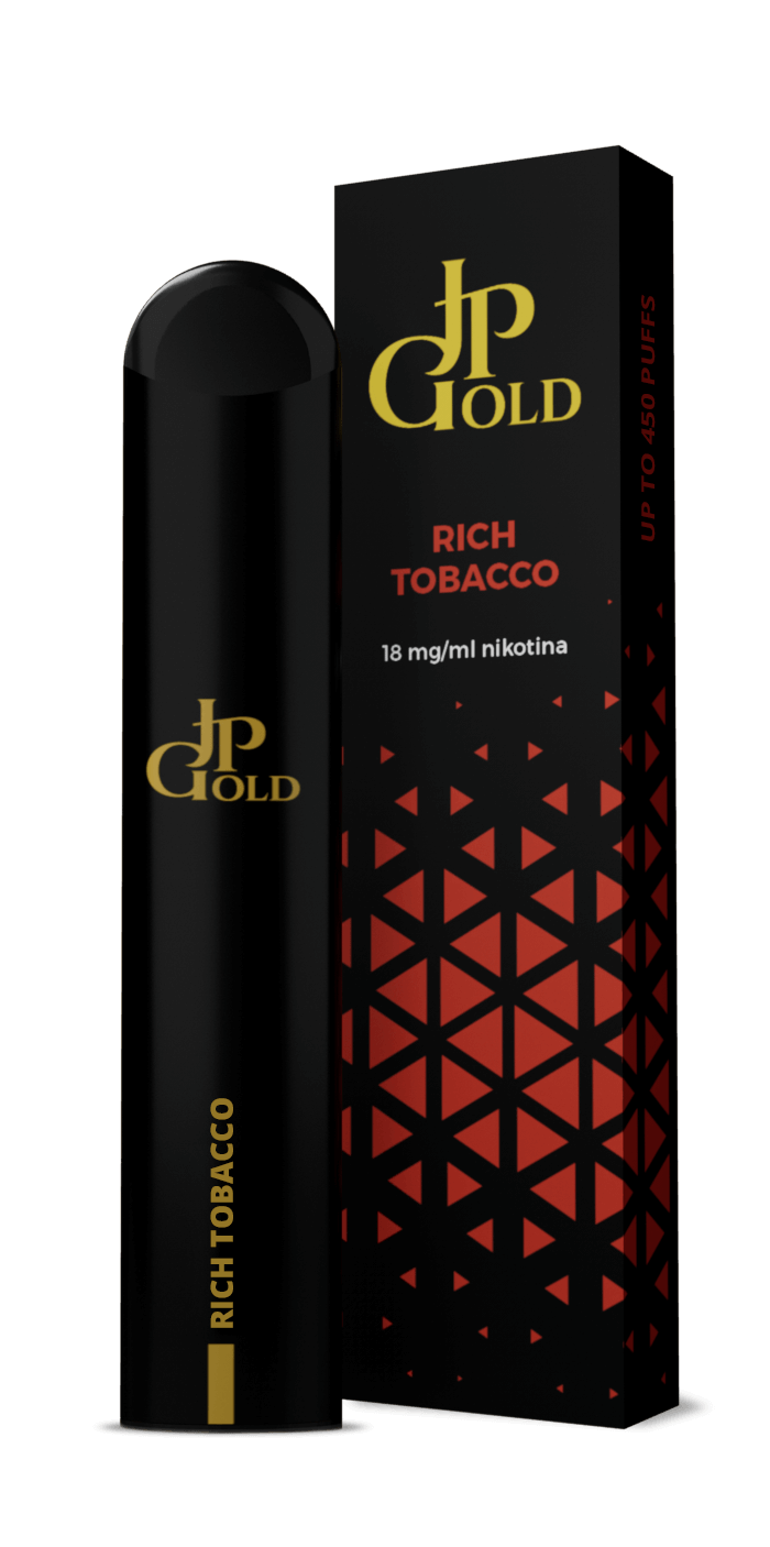 JP Gold Premium stick - Rich tobacco - 18mg/ml