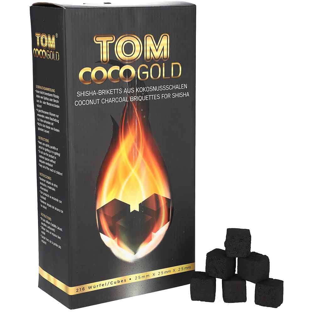 Ugljen za nargilu - Tom CocoGold - 3kg