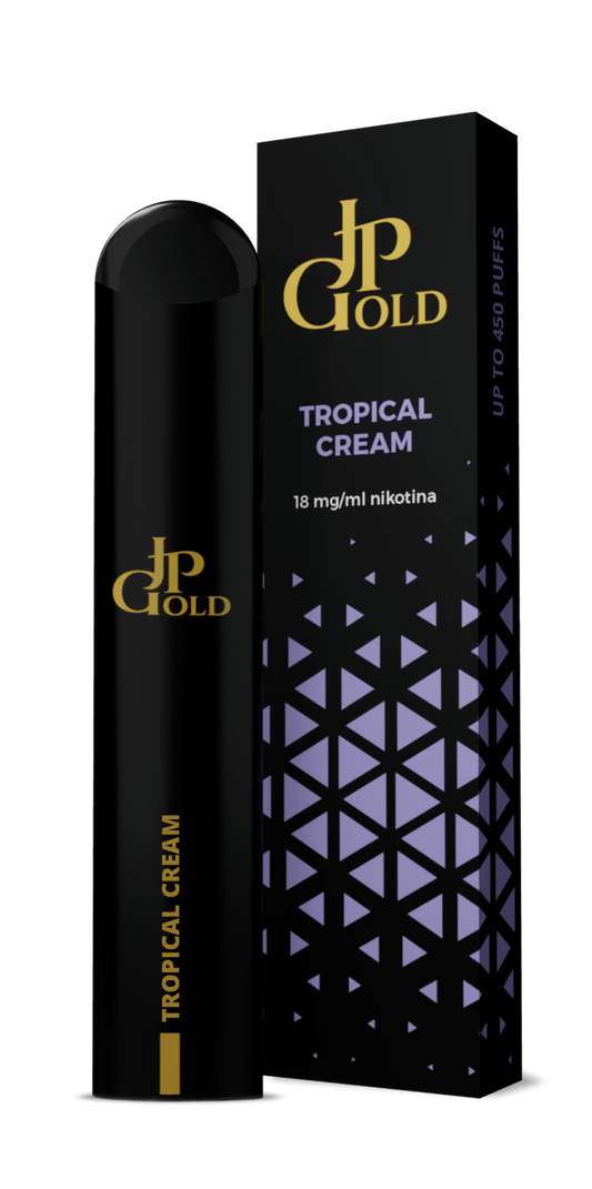 JP Gold Premium stick -Tropical Cream - 18mg/ml