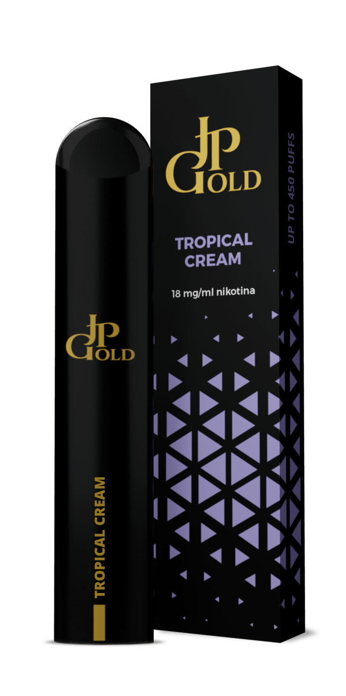 JP Gold Premium stick -Tropical Cream - 18mg/ml