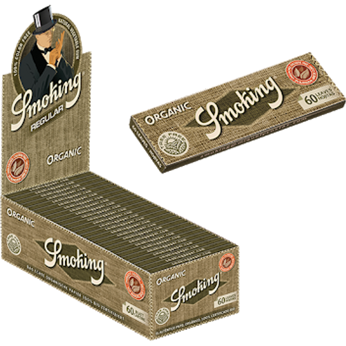 Smoking - Papir za motanje - Regular Organic