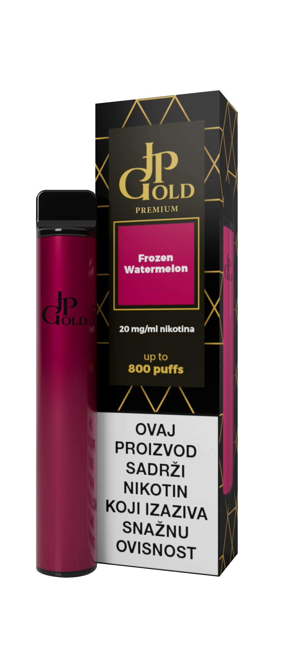 JP Gold Premium stick - Frozen watermelon - 20mg/ml