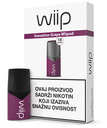 Wiipod - Sensation Grape