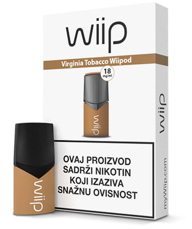 Wiipod - Virginia Tobacco